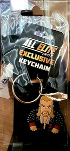 Portachiavi All Elite Crate esclusivo Chris Jericho Micro Brawler AEW JAS WWE WCW - Foto 1 di 1