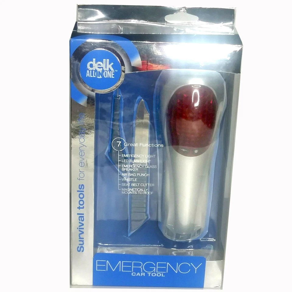 Herramienta de emergencia para automóvil Delk todo en uno Motor Trend Foto 1 de 3