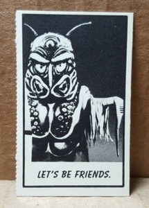 1963 Topps Monster Laffs Midgees #100 Trading Card VF/NM 