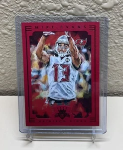 Mike Evans 2015 Panini Gridiron Kings Red Frame Parallel Card #46 - Picture 1 of 1