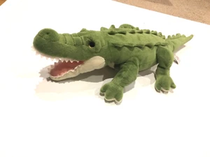 GUND Aquatic wonders Alligator medium plush soft toy 60cm - Picture 1 of 6