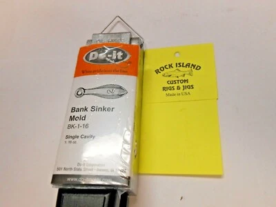 1167 Do-It Bank Sinker Mold 16 oz - Image 1 of 2