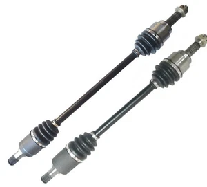 2 nuevos ejes delanteros CV ajuste izquierdo derecho Honda rojo grande 700 (MUV 700) envío gratuito - Imagen 1 de 7