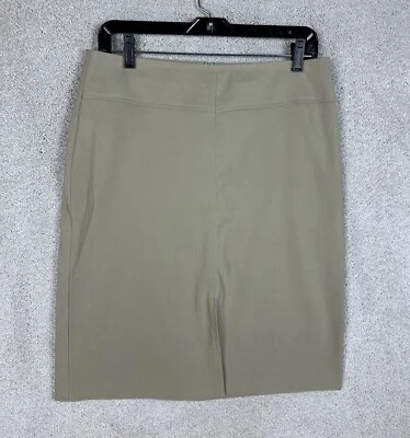 Falda envolvente para mujer 11/12 beige caqui carrera mujer negocios falda recta Foto 1 de 4