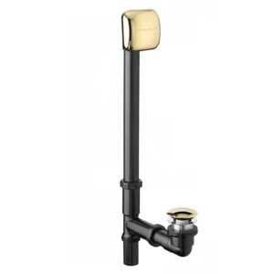 AMERICAN STANDARD 1640305.099 POLISHED BRASS DEEP SOAK BATH DRAIN - Picture 1 of 4