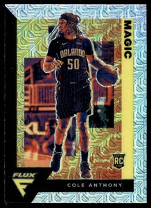 2020-21 Panini Flux Silver Mojo Cole Anthony #210