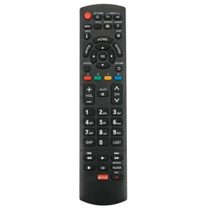 New N2QAYB000835 For Panasonic Netflix TV Remote Control TC-L55ET60 TC-P60ST60 - Picture 1 of 2