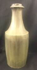 Marcello Fantoni Ceramic Double Signed Lamp Base Italy Mid Century Modern As Is