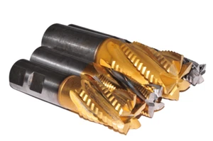 Schaftfräser D 20-36 mm HSS-E/KHSS-E Fette Konvolut 4 Stück Fräser RHV18010 - Bild 1 von 13