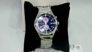 Citizen Men's Sport Casual Chronograph Eco-Drive Silver Watch 43 MM CA7028-81L - Picture 1 of 8