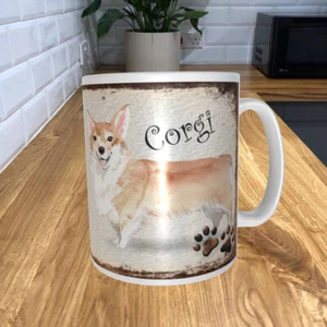 Corgi 11oz Coffee Mug My Dog's Rules Theme 214DRMUG - Picture 1 of 2