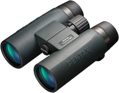 Pentax SD WP Binoculars 10x42, Carry case, Waterproof, Center focus, #PX62762 - Image 1 of 2
