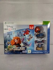 Disney Infinity Toy Box Starter Pack 2.0 Edition Xbox 360- New Sealed - Picture 1 of 5