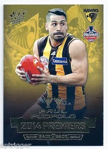 2014 Select Hawthorn Premiers (PC21) Paul PUOPOLO Hawthorn - Picture 1 of 1