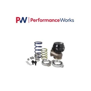 Precision Turbo PW46 46mm Wastegate Includes All Springs #PBO085-2000 - Foto 1 di 1