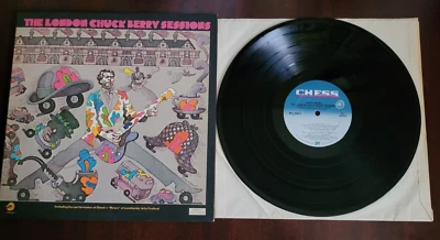 Chuck Berry - The London Chuck Berry Sessions Vintage Vinly LP (TESTED) 1972 Cda - Image 1 of 4