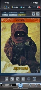 Topps Star Wars Digital Card Trader Jawas Of Tatooine Vintage Insert - Bild 1 von 1
