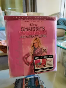 Sharpays Fabulous Adventure (Blu-ray / DVD/ Clutch, 2011, 3-Disc) Ashley Tisdale - Picture 1 of 2