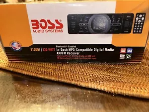 Boss Audio 810DBI Lettore audio per auto 320 Watt. Scatola aperta - Foto 1 di 11