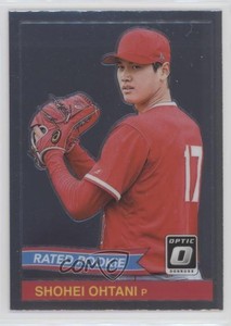 2018 Panini Donruss Optic Rated Rookie Retro 1984 Shohei Ohtani #RR1 Rookie RC