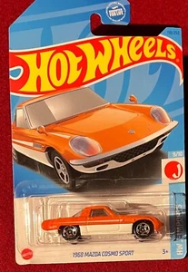 HOT WHEELS 1968 MAZDA COSMO SPORT 118/250 ORANGE . COMBINED OFFERS! - Picture 1 of 1