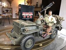 1/6 Clint Eastwood Kelly’s Heroes Jeep US Army hot toys Dragon 21st Century Toys