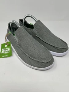 Zapatillas sin cordones Sanuk Hi Five para hombre talla 8 medianas - Imagen 1 de 1