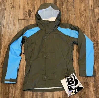 NEW BONFIRE GOLD JACKET Womens Snowboard Ski $169 SMALL S SM NWT CARGO ICE PLAIN - Image 1 of 4