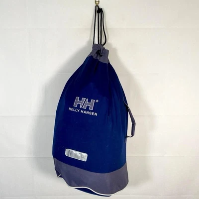 "Bolso de lona grande Helly Hansen cuerda 31"" X 22"" azul" Foto 1 de 4
