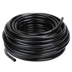 50 Feet Blank Distribution Tubing Irrigation Drip Hose, 1/4 Inch Drip Line - Picture 1 of 7
