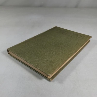 The Latin Language Historical Outline Charles Bennett 1907 Antique Hardcover HC - Image 1 of 4