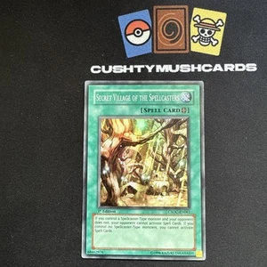 YUGIOH GEHEIMES DORF DER ZAUBERWIRKER SUPER RARE CSOC-DE061 1.AUFLAGE - Bild 1 von 3