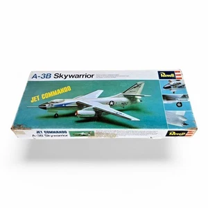 1967 Revel A-3B Skywarrior 1/83 Scale Kit H-256 Jet Commando Series 100%Complete - Picture 1 of 7