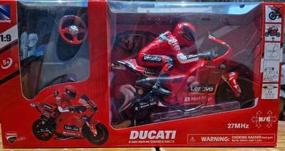 NEWRAY 1:9 REMOTE CONTROL DUCATI DESMOSEDICI #63 BAGNAIA MOTOGP - Image 1 of 4