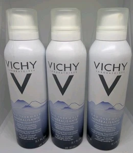 Vichy EAU Thermale Mineralizing Thermal Water 5.1 FL oz x 3  BRAND NEW 2027 Exp - Picture 1 of 5
