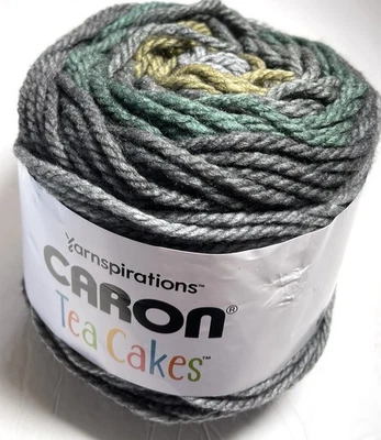 YARNSPIRATIONS YARNSPIRATION CARON TEA CAKES 1Pk. RAINFOREST. I Combine Shipping. See Details