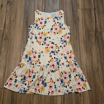 Vestido Floral CeCe by Cynthia Steffe Talla 4 Usado Una Vez Foto 1 de 4