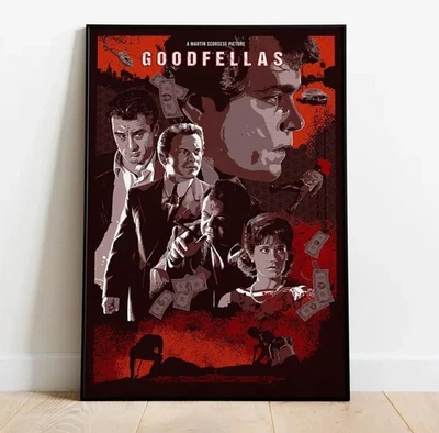 GoodFellas Poster Movie Poster - Image 1 of 4