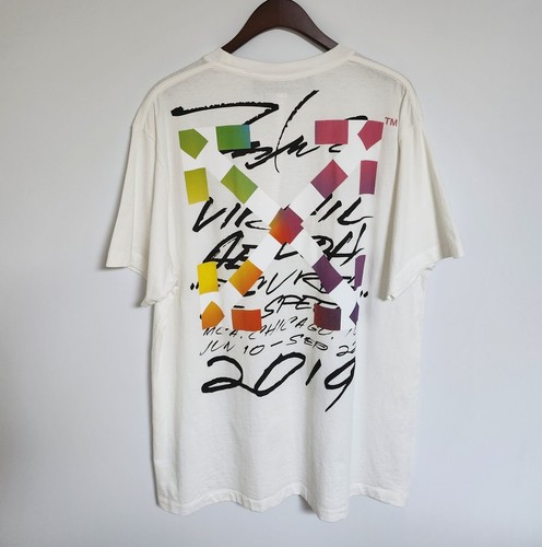 OFF WHITE T shirt uomo oversize Off White Futura Arrow 2050 130502660