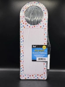 Jot Door Handle Dry Erase Board - Includes Marker - Picture 1 of 3