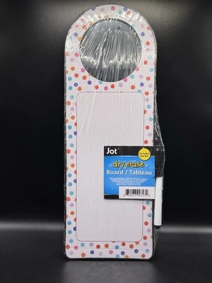 Jot Door Handle Dry Erase Board - Includes Marker - Image 1 of 3