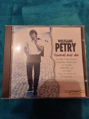 CD Wolfgang Petry - Einmal mit dir, von 1996 - Bild 1 von 3