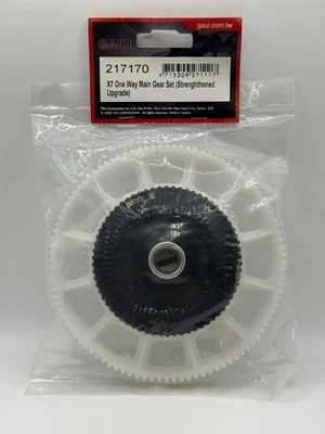 Juego de engranajes principales unidireccionales Gaui 217170 (actualización reforzada)(para X7) Foto 1 de 2