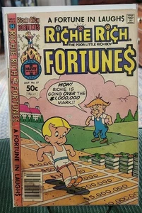 Richie Rich Fortunes #57 (1981 Harvey Comics) GD - Bild 1 von 1