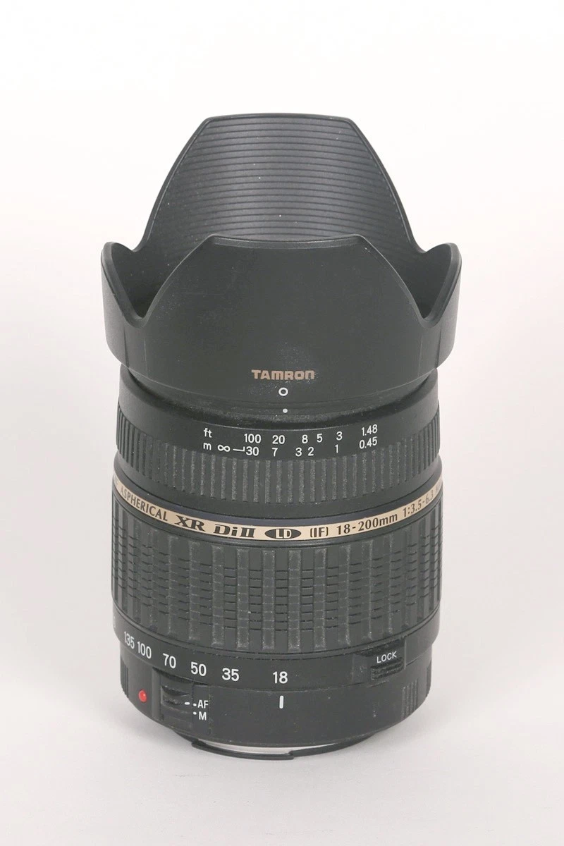 美品 Canon Tamron AF 18-200mm Di II #8663 Tamron 18-200mm f/3.5