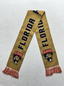 Florida Panthers Scarf NHL Scarve Gold Navy Blue NHL - Picture 1 of 4
