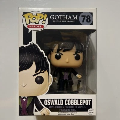 Oswald Cobblepot Funko Pop Heroes #78 Nuevo en caja Foto 1 de 4