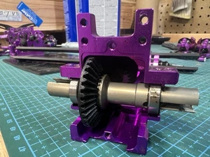 MST FXX-D AL Rear Differential Housing And Gears - Picture 1 of 6