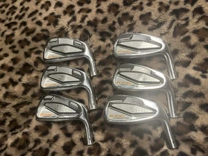 Cobra King Forged Tec 5-PW HEADS ONLY .355 Very Good Condition - Picture 1 of 3