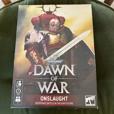 NEW SEALED Warhammer Onslaught Dawn of War 40k Board Game Complete - Image 1 of 4